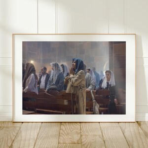 Religious Wall Art Armenia, Armenia Print Color Photo, Yerevan Catholic Church  Poster, Spiritual Photography, Digital Download