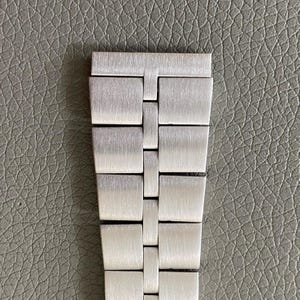 thumbnail image 2 of Seiko Stainless Steel Watch Band For 6138-0040 Bullhead Fishbone Chronograph BVT04770 2 of 3