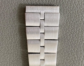 20 mm visgraatarmband van roestvrij staal voor Seiko Bullhead 6138-0040 en 6138-0049