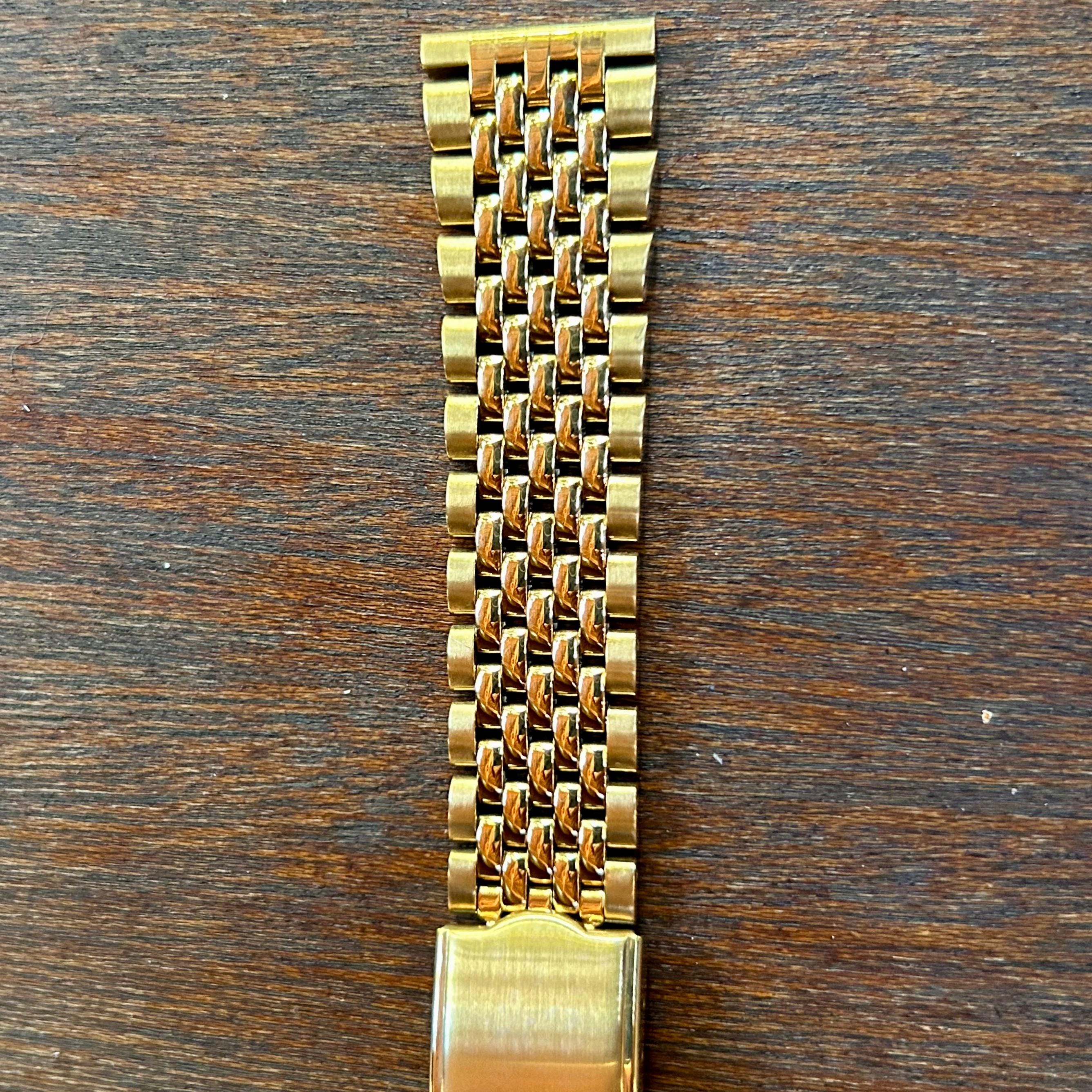 Gold vintage seiko watch band - Etsy 日本