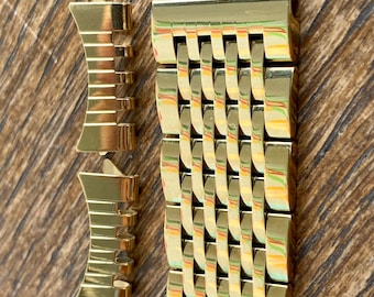 9-rijen armband met rijstkralen van 18 mm voor Longines LeGrande Classique of een ander horloge van 18 mm