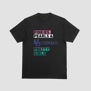 HBCU Grieche Shirt | Schwesternschaft HBCU T-Shirt | Schwarzes College Pride Shirt | Göttliche 9 Schwesternschaft T-Shirt | HBCU Alumna T-Shirt | Griechischer Buchstabe T-Shirt