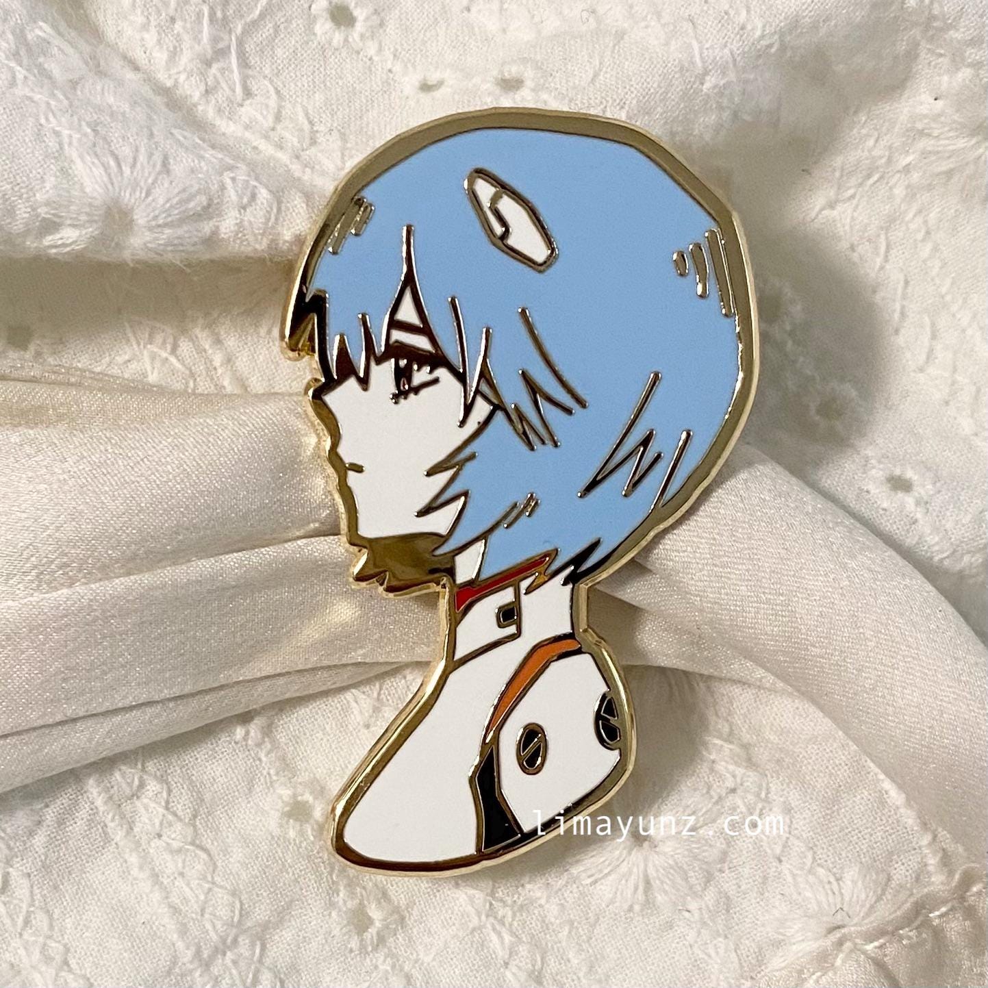 EVANGELION | Shinji, Kaworu, Rei, Asuka, Misato | Enamel Pins - Etsy