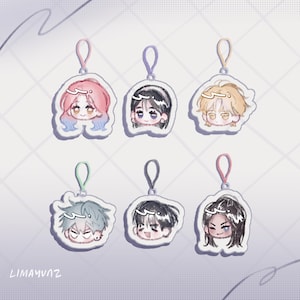 ALIEN STAGE / Mini Charms para Teléfono