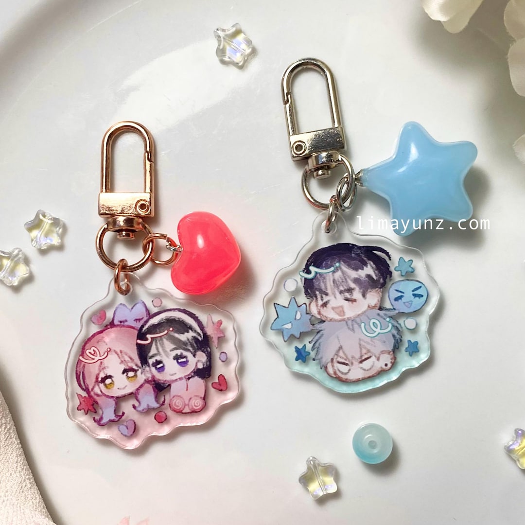ALIEN STAGE | Ivantill Mizisua Deco Charms - Etsy