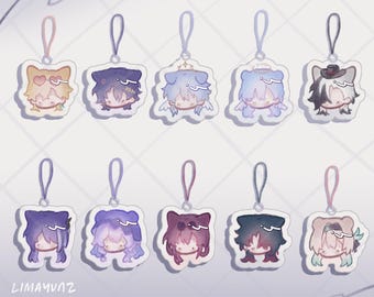 HONKAI STAR RAIL | Phone Charms