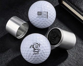 Custom Name Golf Ball Stamp, Personalized Golf Marking Stamper Large Impression 20mm, Golfer Accessories Mens Gift, Gifts For Dad