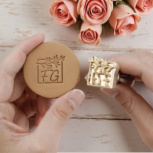 Polymer Clay Stamp/Personalized Ceramic Stamp/Personalized Pottery Stamp/Custom Signature Stamp Clay/Ceramic Tool/Gift For Pottery Makers