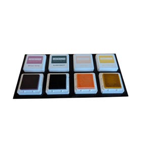 Mini Ink Cube Storage Organizer Tray | Craft Room Organization | Ink Pad Holder for Concord & 9th | Eco-Friendly Crafting Storage Solution