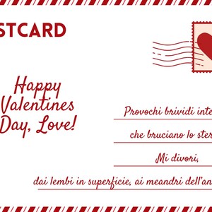 Cartolina Personalizzata - Versi Poetici per Ogni Occasione