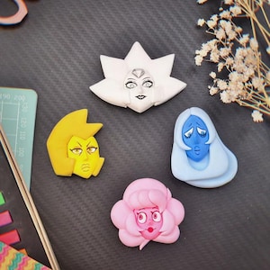 Steven Universe Fridge Magnets