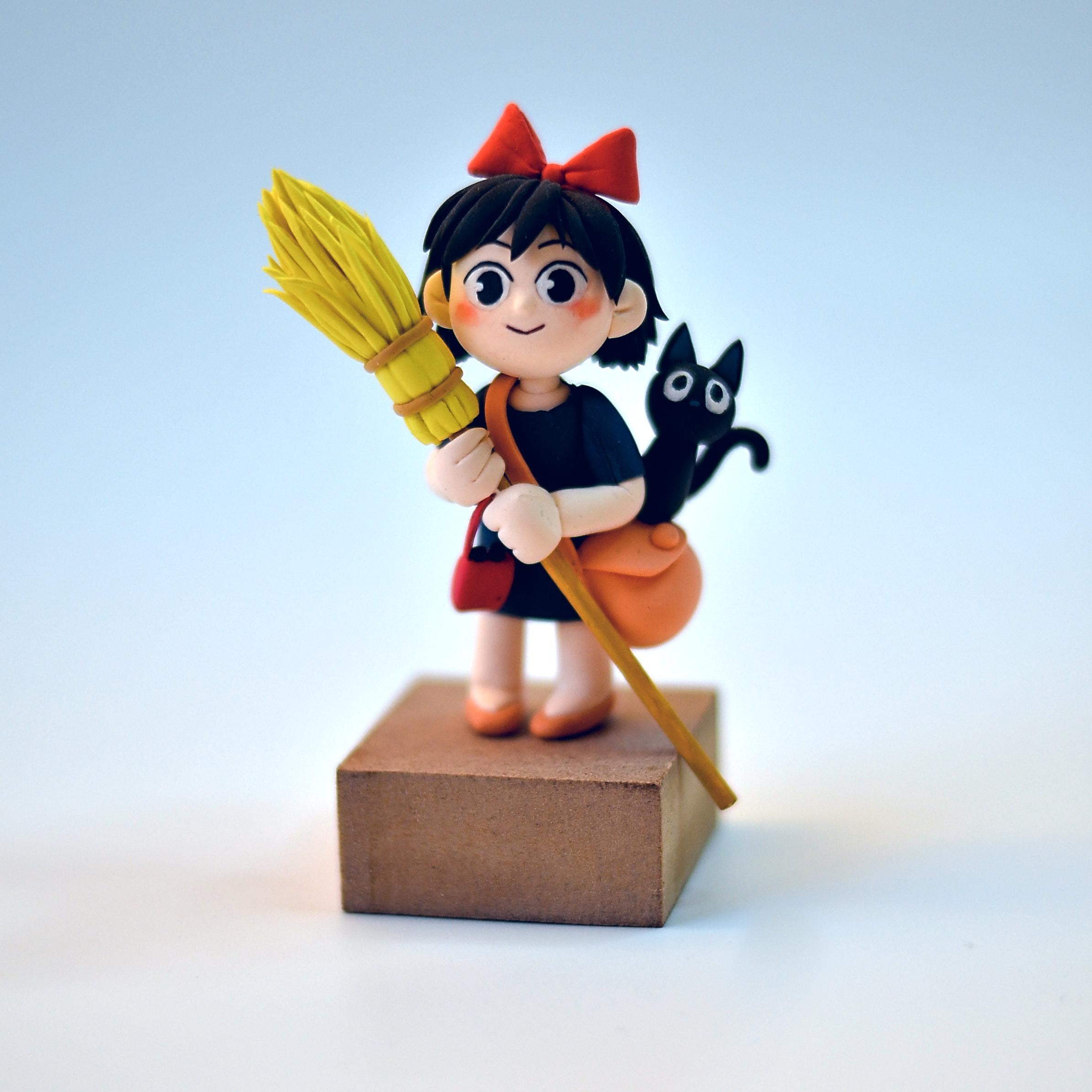 Kiki delivery service figurines - Etsy 日本