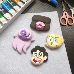 Steven Universe Fridge Magnets