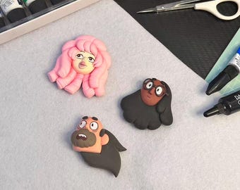 Imanes de nevera de Steven Universe