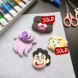 Steven Universe-koelkastmagneten