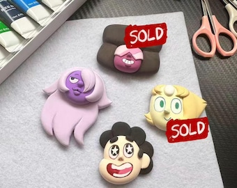 Imanes de nevera de Steven Universe