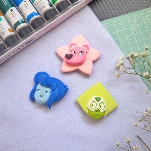 Steven Universe Fridge Magnets