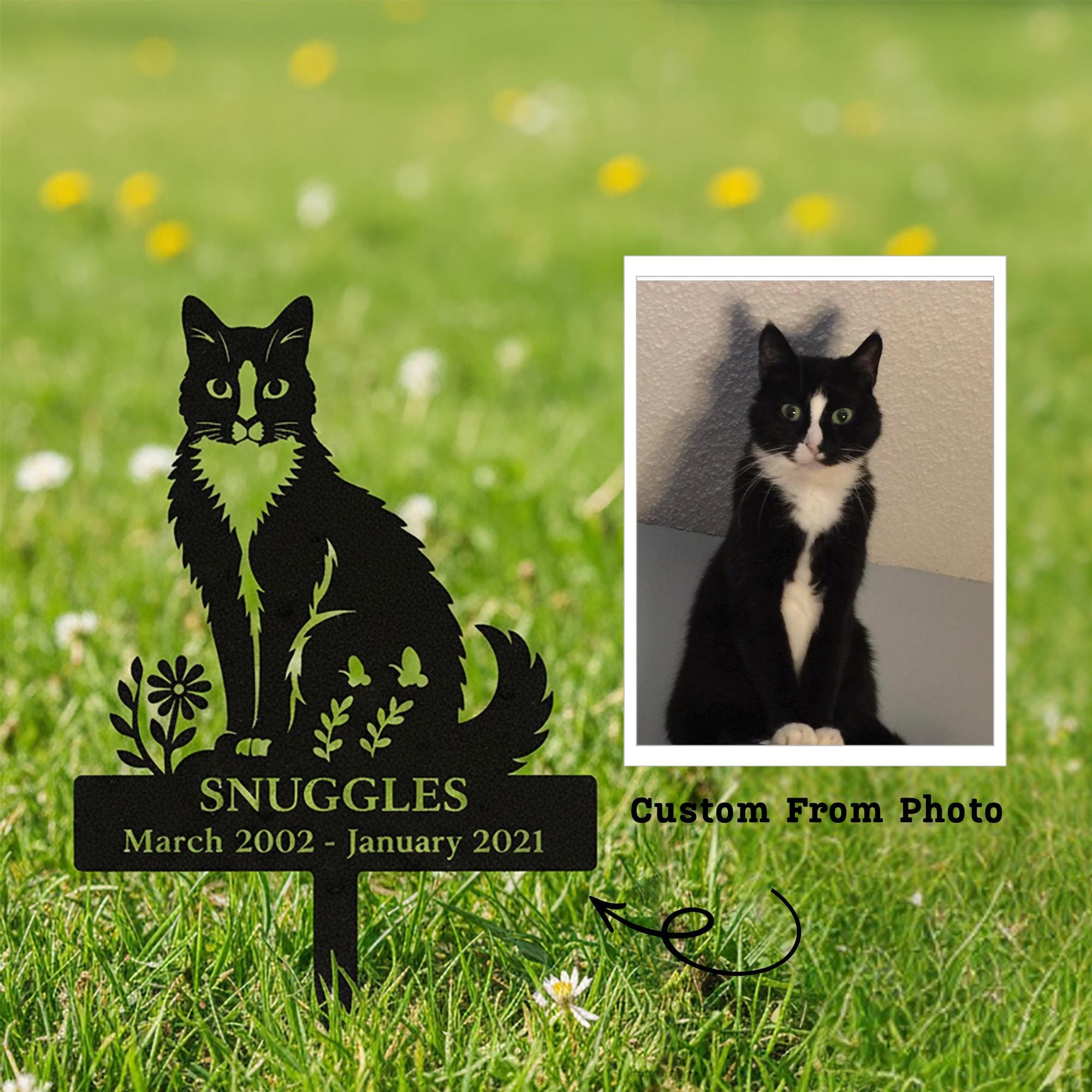 Black Cats Sign - Etsy