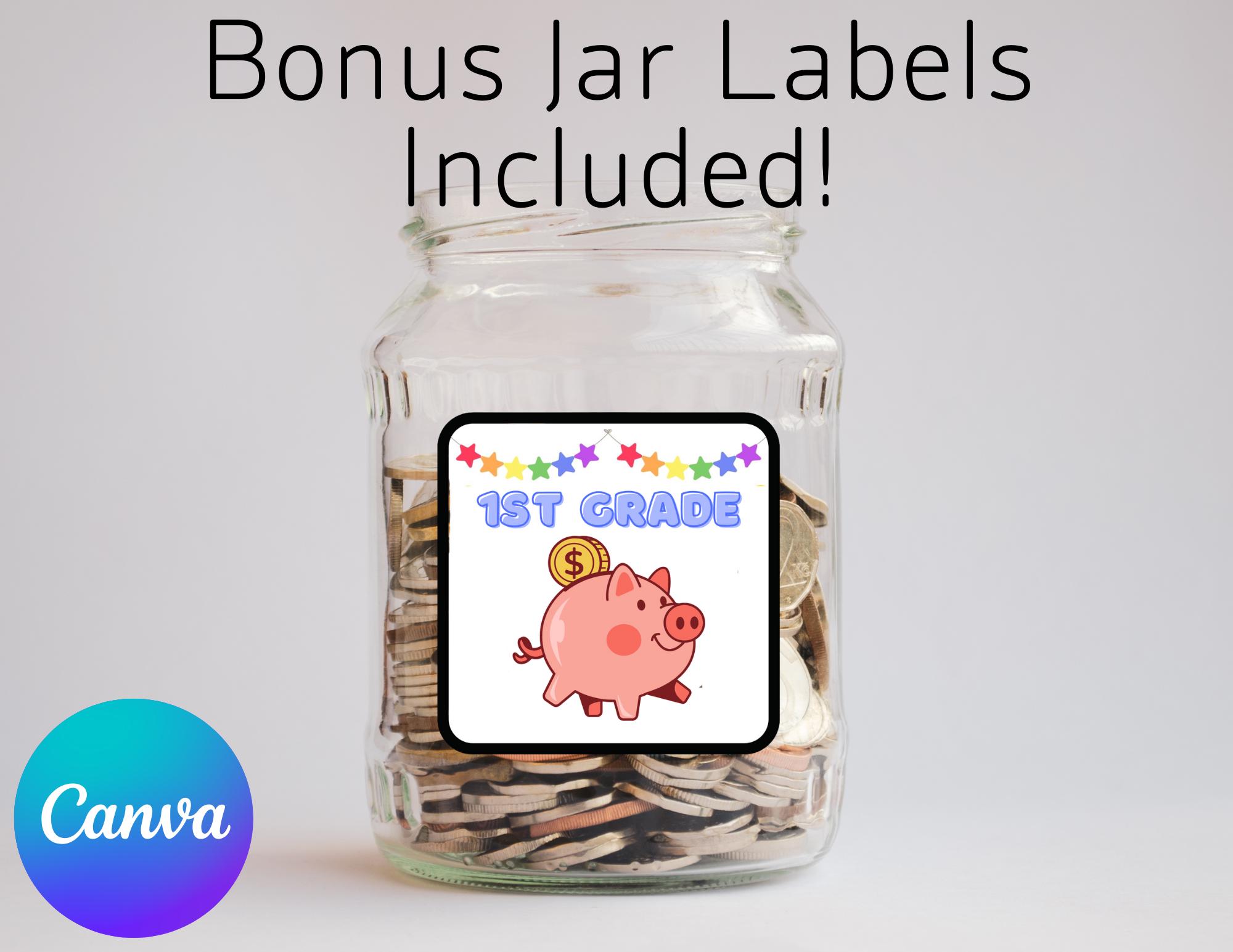 Penny Wars Fundraiser Template Bundle - Etsy