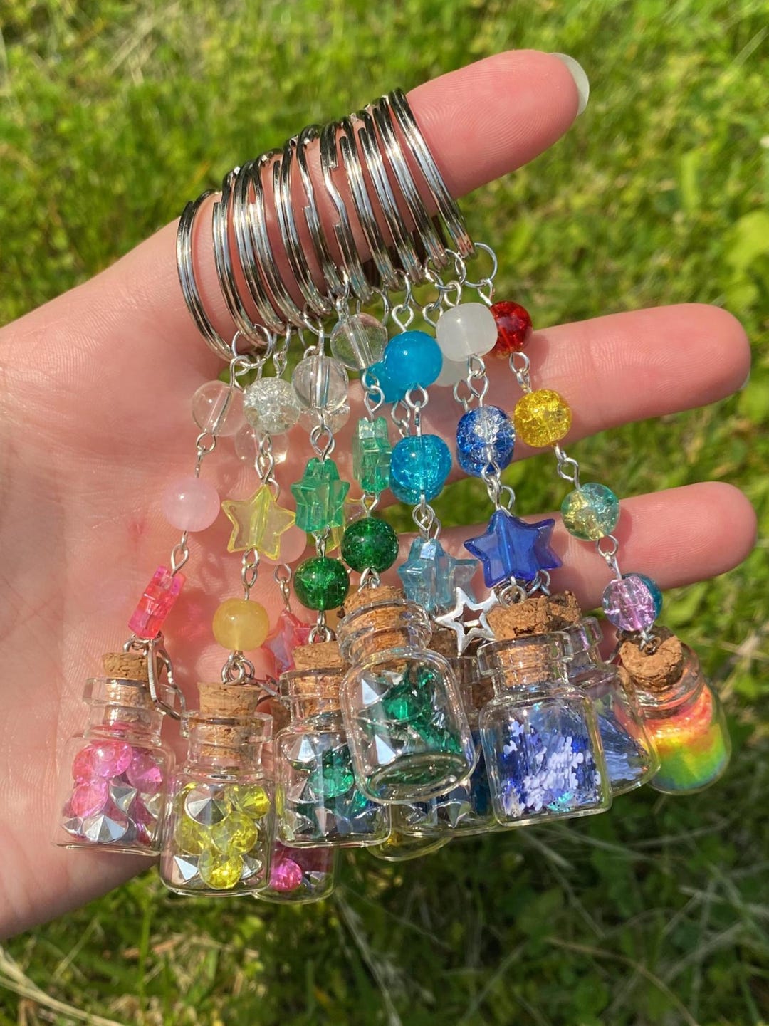 Matcing Keychain Handmade Matching Keychains -