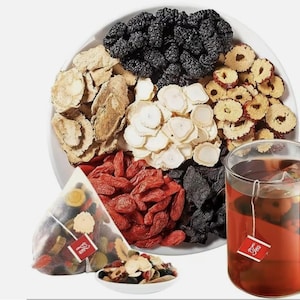 Ginseng sechs Schatz Tee, Niere Tee, Leber Tee, rotes Datum Tee, Nieren Gesundheit