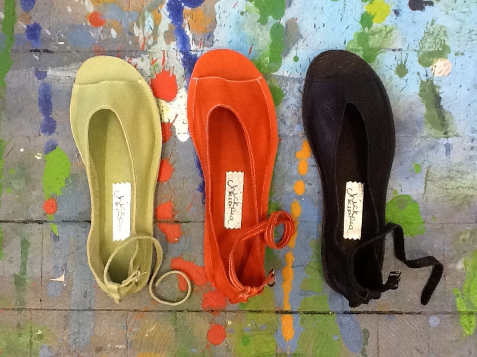 open toe flats amazon