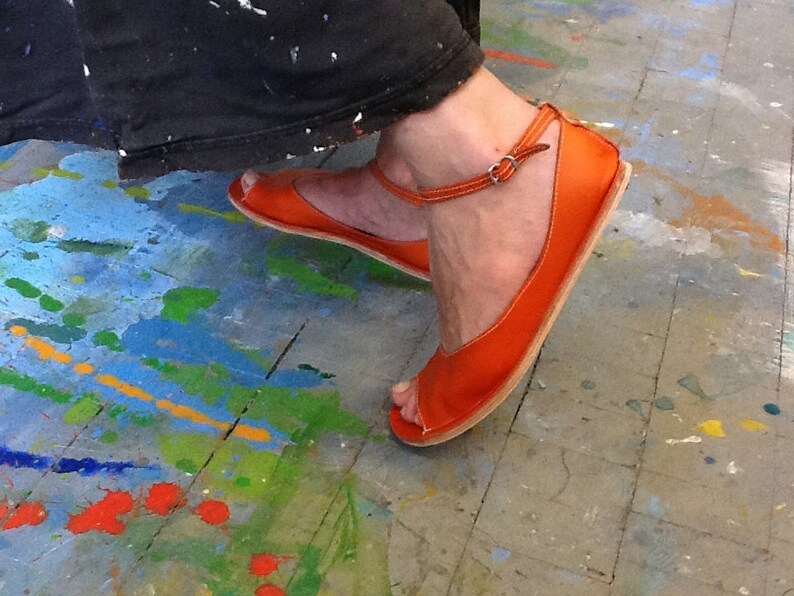 open toe flats amazon