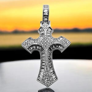 Cross Pendant Silver 925