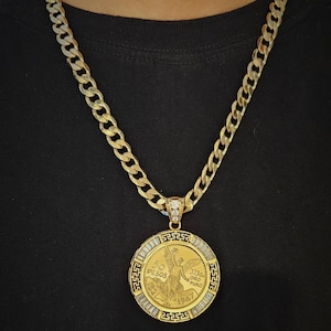 Centenario 14K Gold Plated Necklace