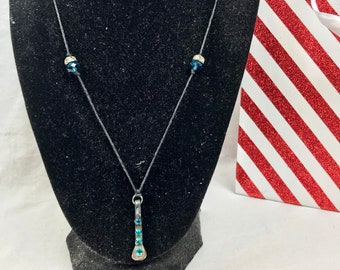 Horseshoe nail necklace Custom Made in Texas