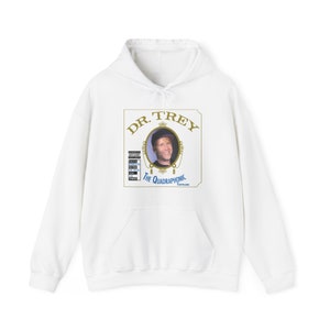 Phish / Dr. Trey / Dr. Dre / The Chronic / The Quadaphonic Toppling / Unisex Heavy Blend™-sweater met capuchon