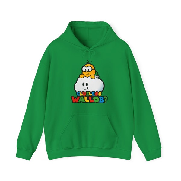 Phish / Turtle in the Clouds / Clueless Wallob / Mario Inspired / Hoodie / Unisex / Hooded Sweatshirt