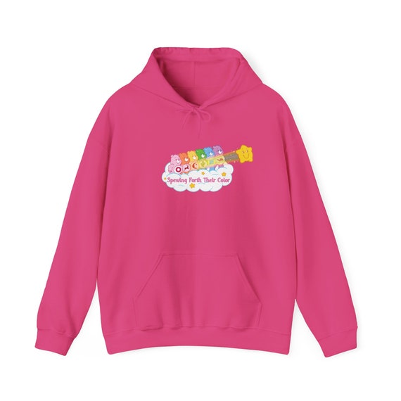 Phish Tube spewing Forth Their Color Hoodie Care Bears Unisex Heavy Blend Hooded Sweatshirt Etsy UK