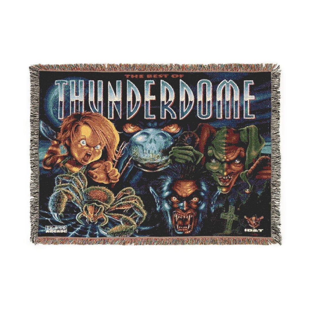 Thunder Drum Hooded Blanket