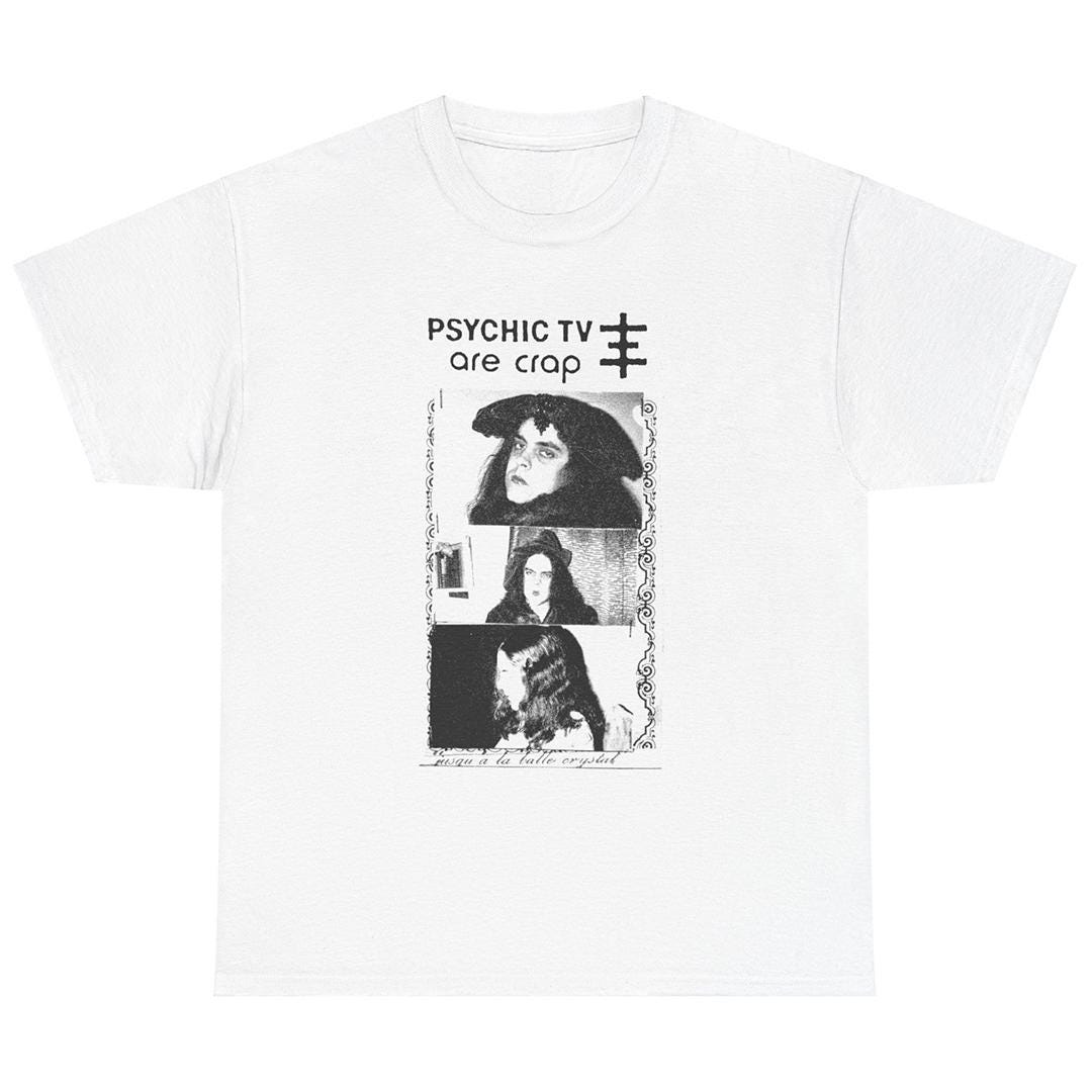 Psychic tv shirt - Etsy 日本