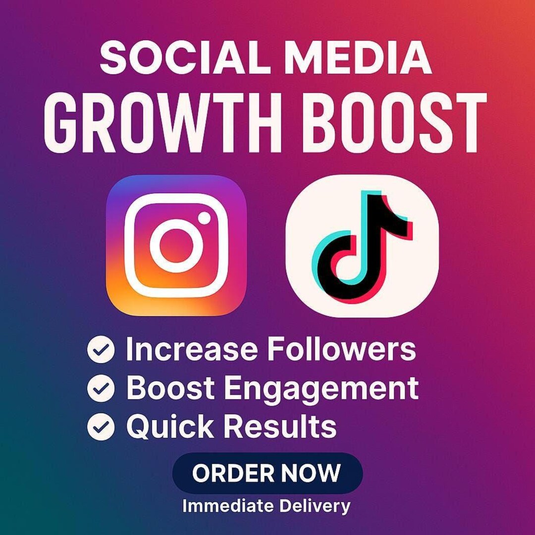 1K Instagram or Tiktok Growth Guide - Social Media Growth Service - Etsy