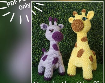Fowsio die Giraffe - (NUR PDF-Anleitung)