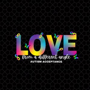 Autisme Liefde vanuit een andere hoek Acceptatie Regenboog png, trots neurodiversiteit, Autismelint puzzel, Autismecitaat png, puzzelstukje png