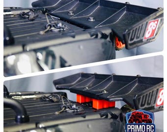 Wing Risers and Carry Handle Kit fits 1/5 Arrma Kraton 8s and Outcast 8s V1 V2