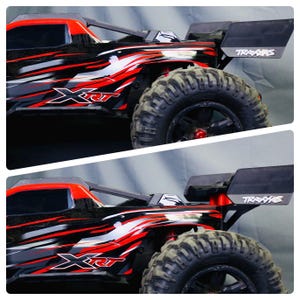 Custom Wing Risers and Carry Handle Kit fits Traxxas XRT 8s Multiple Colors XTR