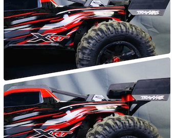 Custom Wing Risers and Carry Handle Kit fits Traxxas XRT 8s Multiple Colors XTR