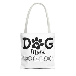 Custom Dog Mom Tote Bag - Perfect Gift for Pet Lovers, Dog Owners, Animal Lovers, Mother&#39;s Day, Birthdays, Everyday Use