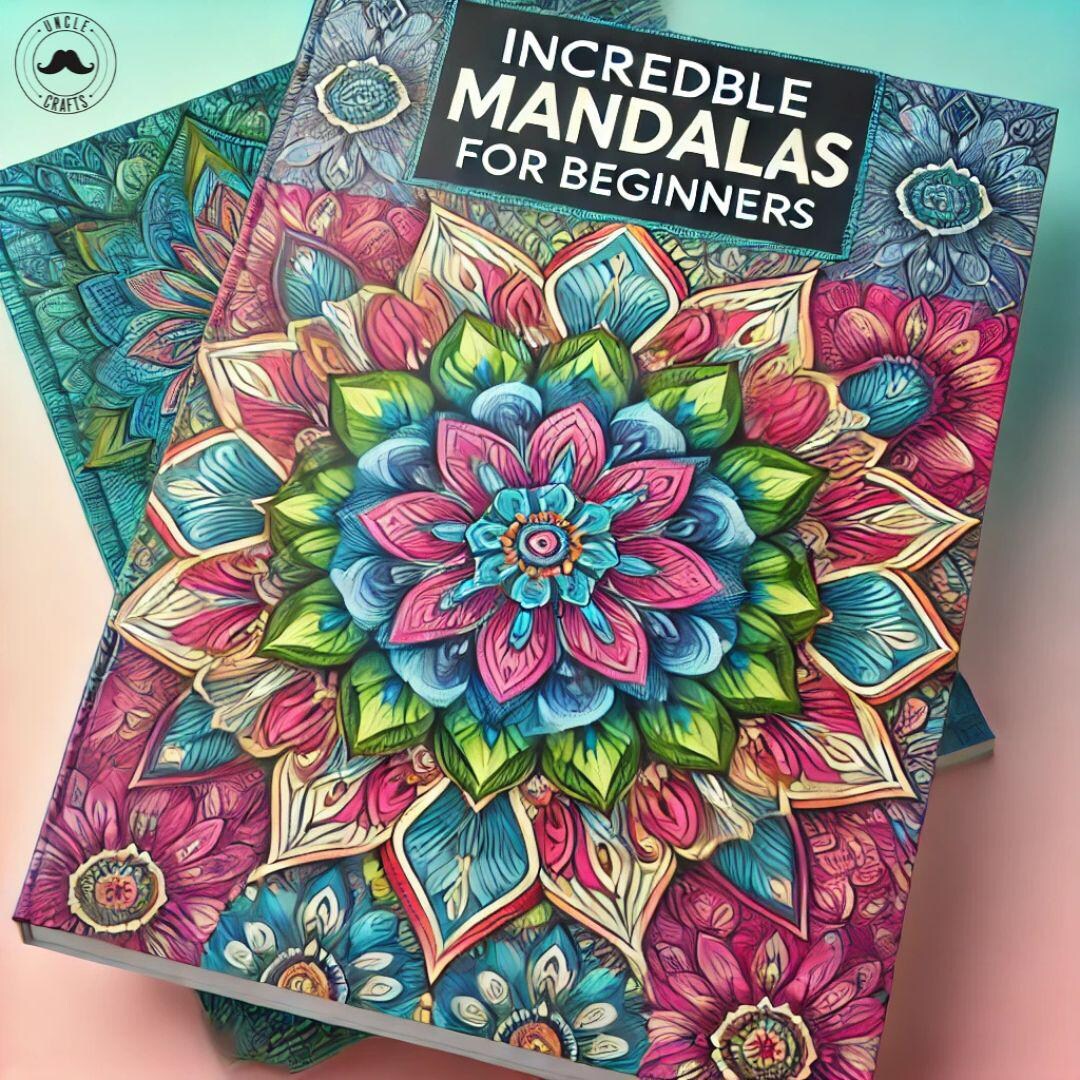 20 Incredible MANDALA Patterns for Beginners - Etsy