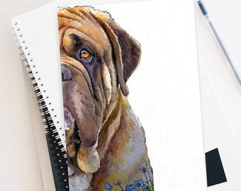 French Mastiff Journal - Blank