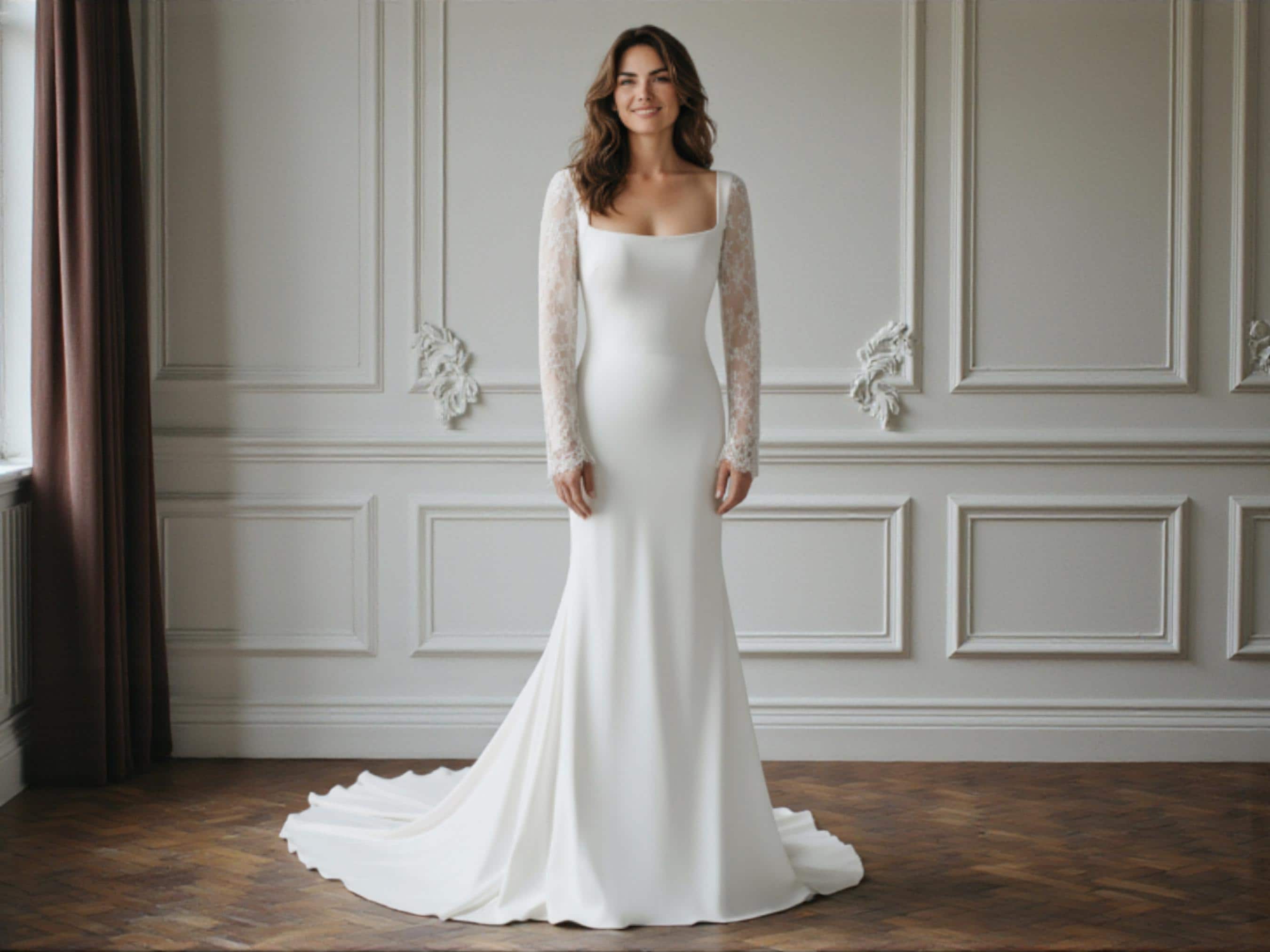 Vintage After Party Wedding Dress - Etsy