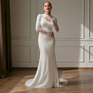 Lace Sleeves Under Dress - Etsy