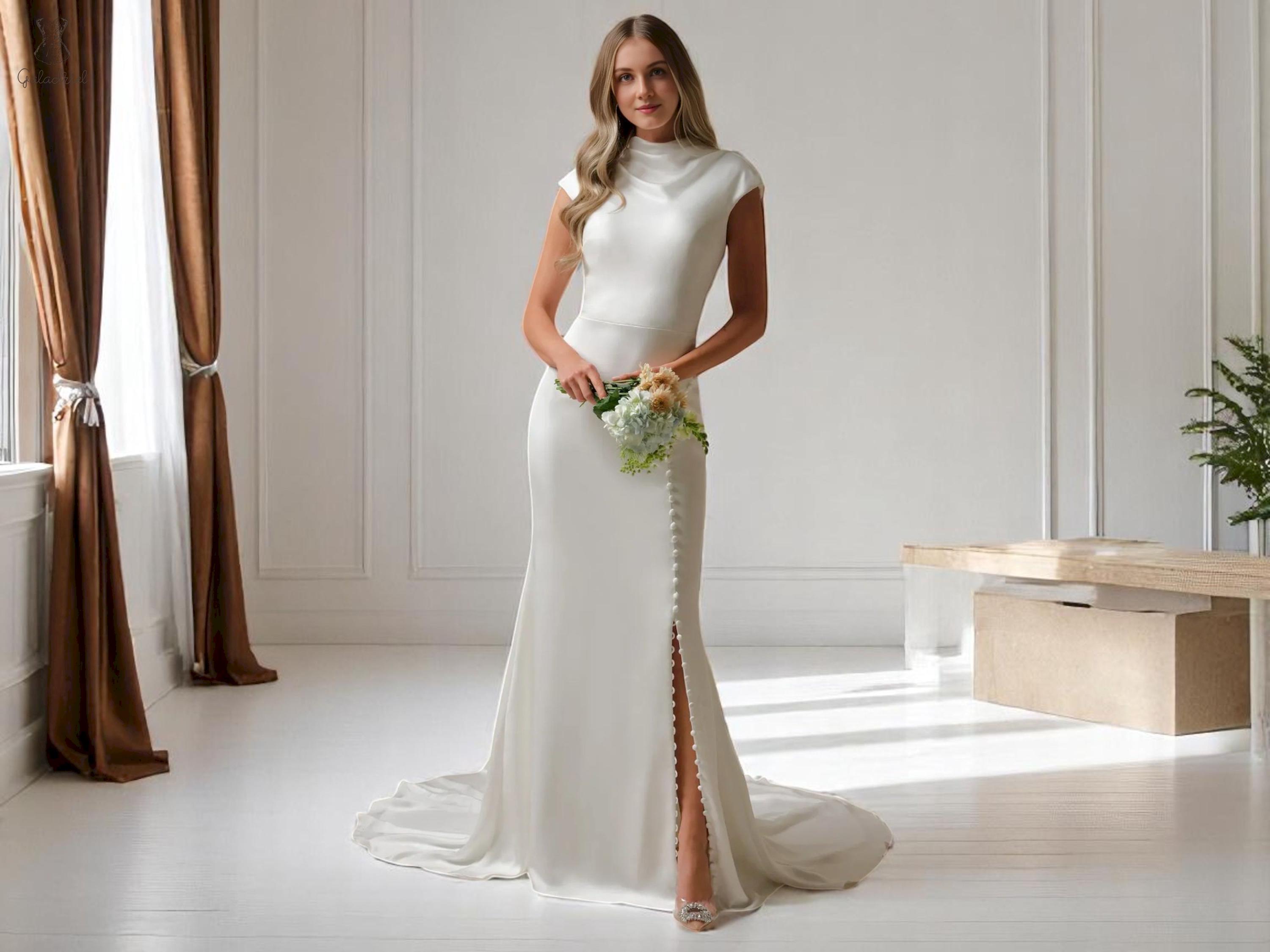 green emerald velvet dress Solana Ensemble – Elegant Basque Waist Neck Scarf Satin Bridal Corset Gown  2025 2026 – Boom Blush main image 1