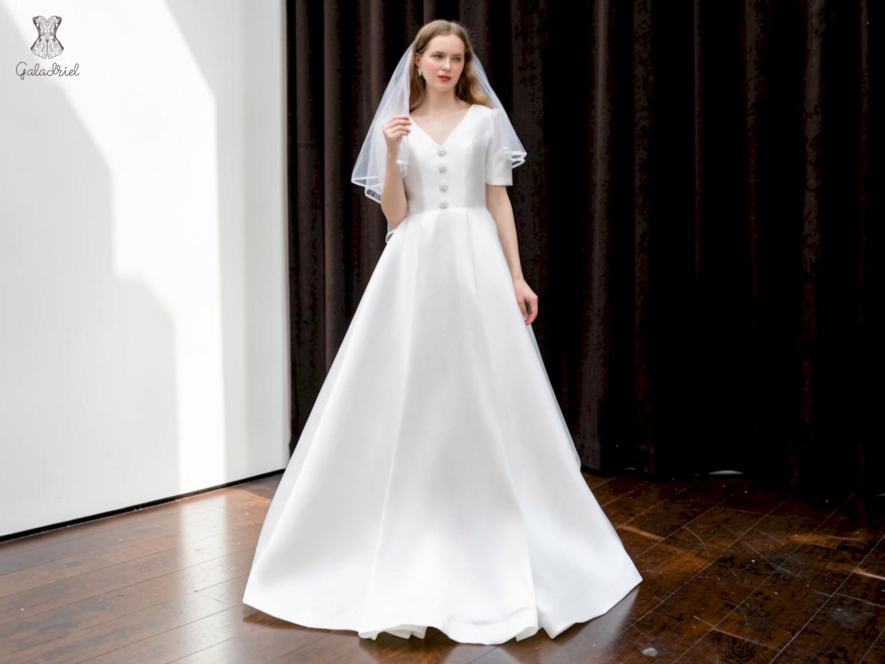 A-Line Wedding Dress