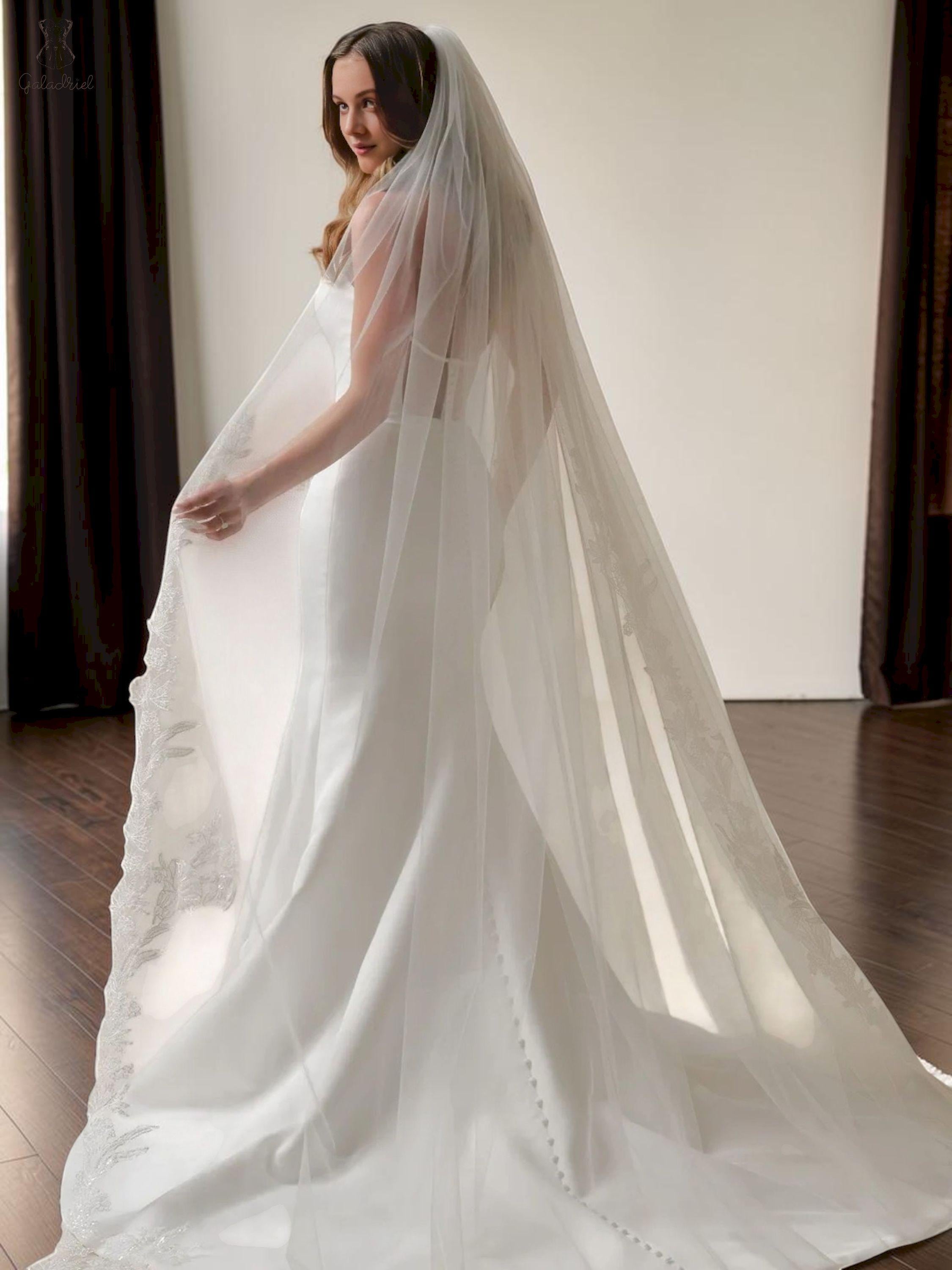asymmetrical mermaid wedding dress Dressystars Women Wedding Dress Unique Champagne V-Neck Asymmetrical Mermaid Bridal Dress with Appliques