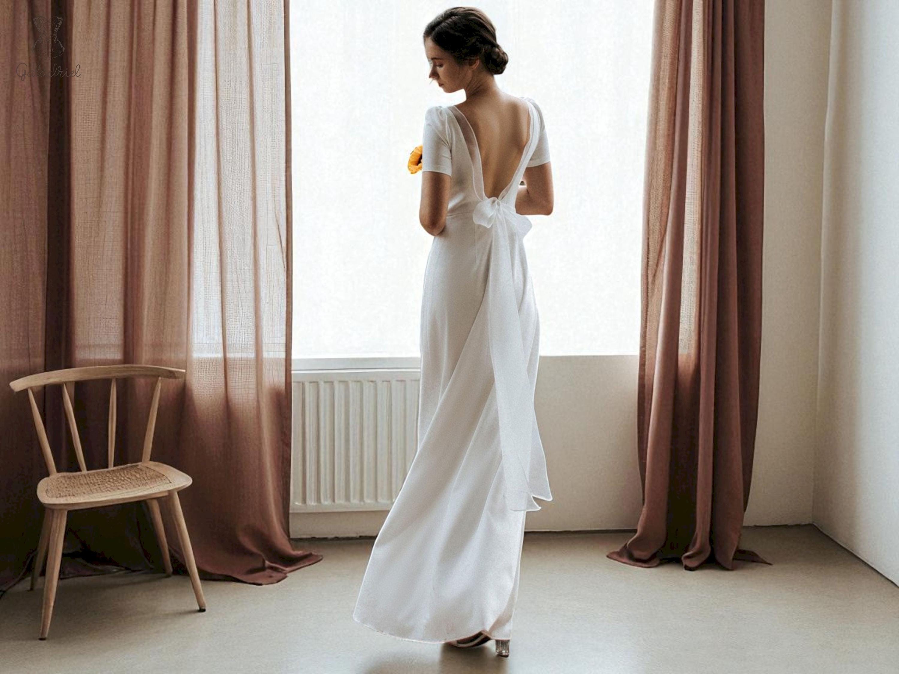 Buy Short Casual Wedding Dress Online In India - Etsy India